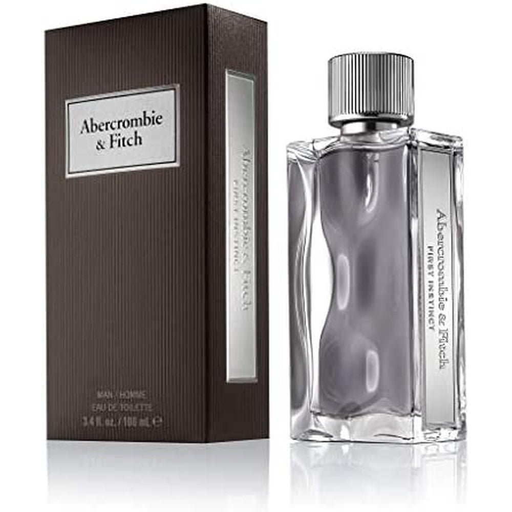 Abercrombie & Fitch First Instinct Edt For Men 100ml - Beauty Tribe
