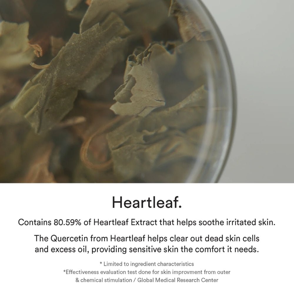Abib Heartleaf Essence Calming Pump 50ml - Beauty Tribe