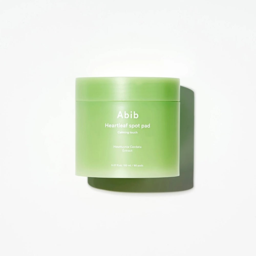 Abib Heartleaf Spot Pad Calming Touch 150ml (80 pads) - Beauty Tribe