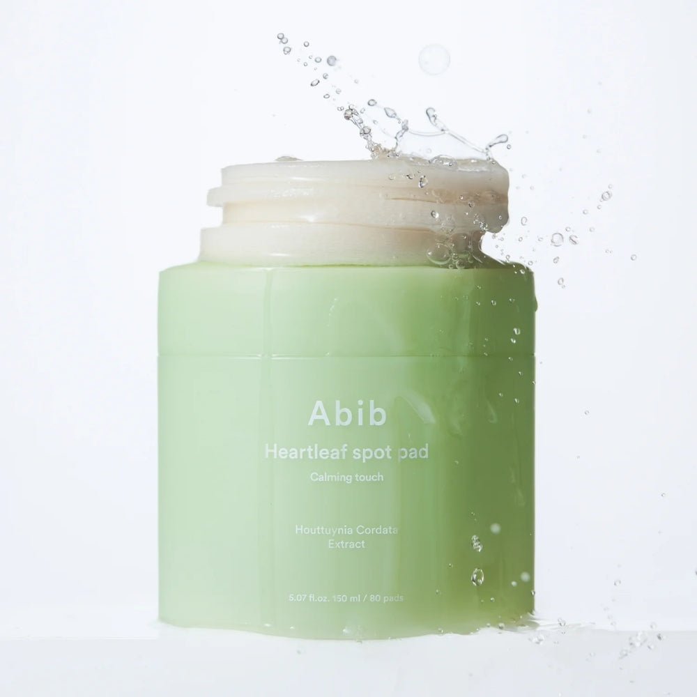 Abib Heartleaf Spot Pad Calming Touch 150ml (80 pads) - Beauty Tribe