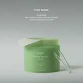 Abib Heartleaf Spot Pad Calming Touch 150ml (80 pads) - Beauty Tribe