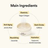 Abib Jericho Rose Jelly Collagen Eye Patch 90g - Beauty Tribe