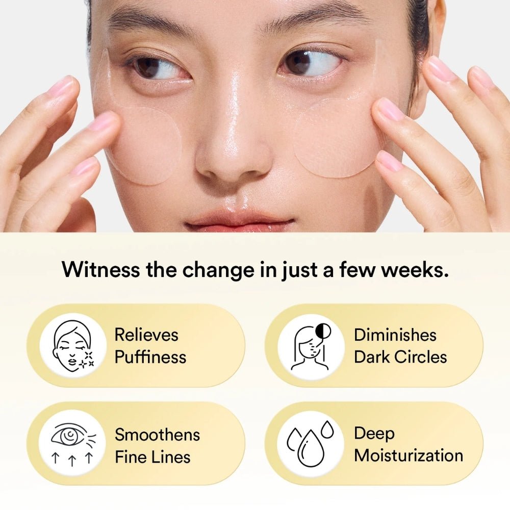 Abib Jericho Rose Jelly Collagen Eye Patch 90g - Beauty Tribe