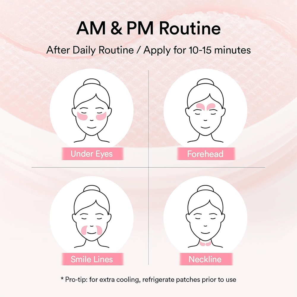 Abib PDRN Retinal Eye Patch Glow Jelly - Beauty Tribe