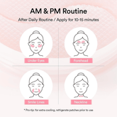 Abib PDRN Retinal Eye Patch Glow Jelly - Beauty Tribe
