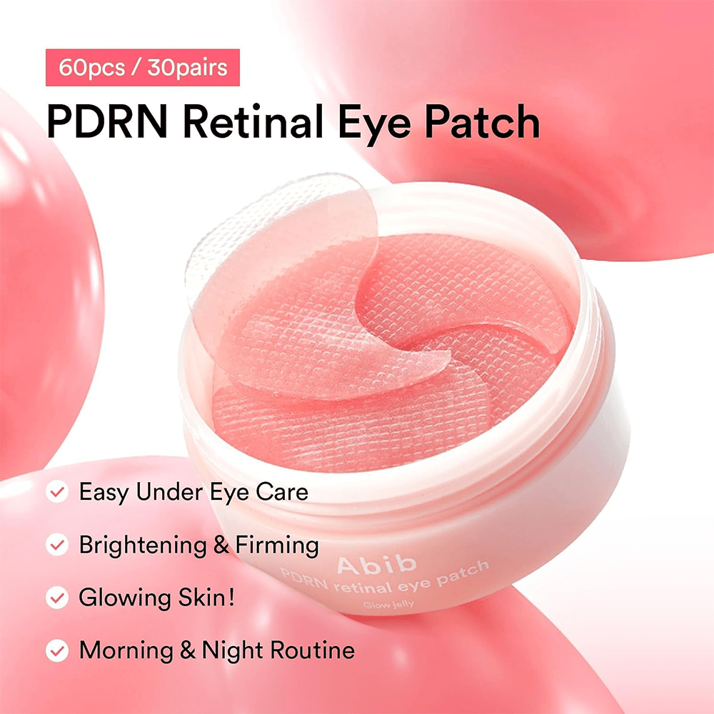 Abib PDRN Retinal Eye Patch Glow Jelly - Beauty Tribe