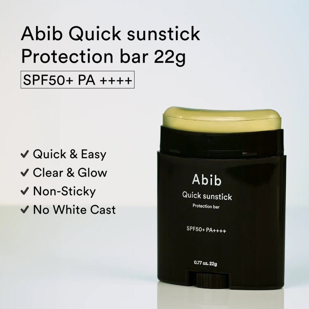 Abib Quick Sun Protection Bar 22g - Beauty Tribe