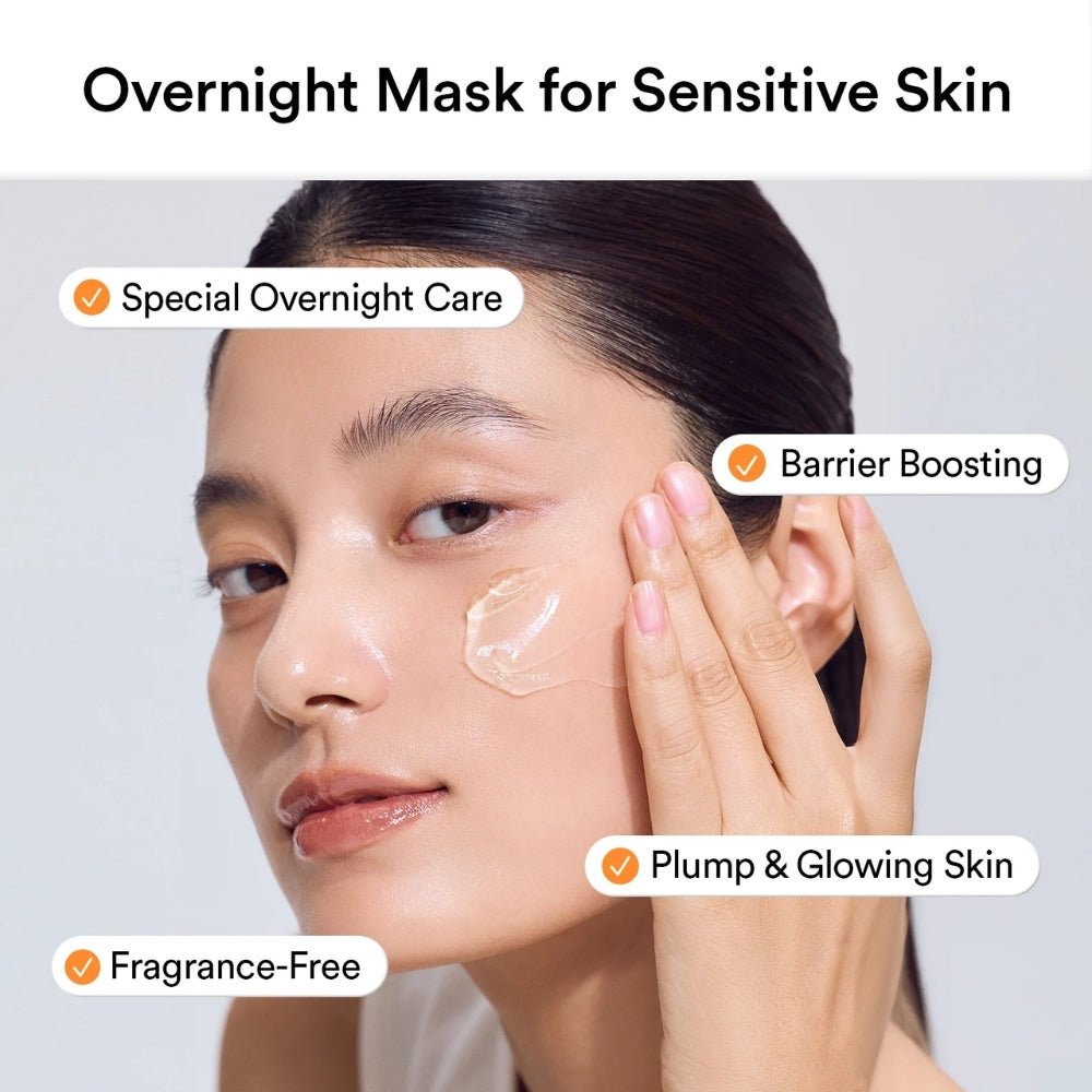 Abib Rice Probiotics Overnight Mask Barrier 80ml - Beauty Tribe