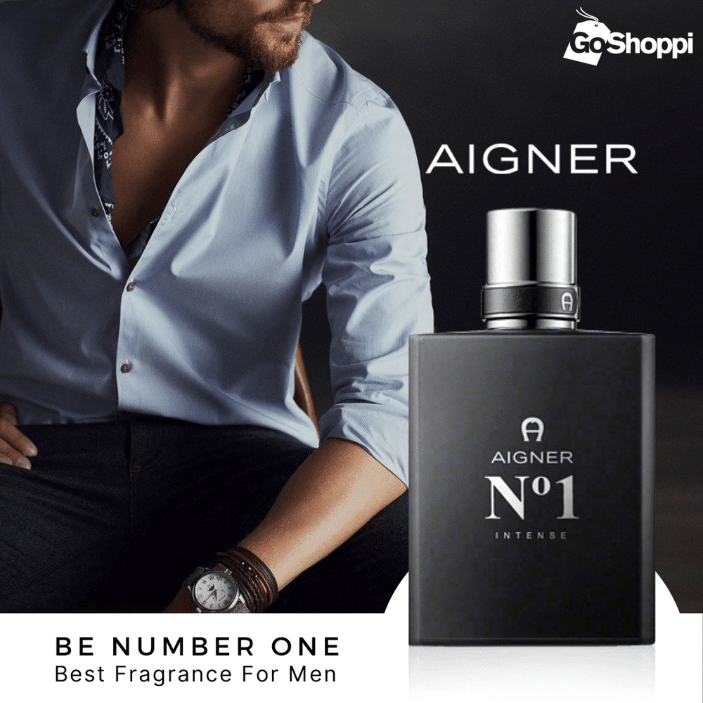 Aigner No.1 Intense For Men Edt 100ml - Beauty Tribe