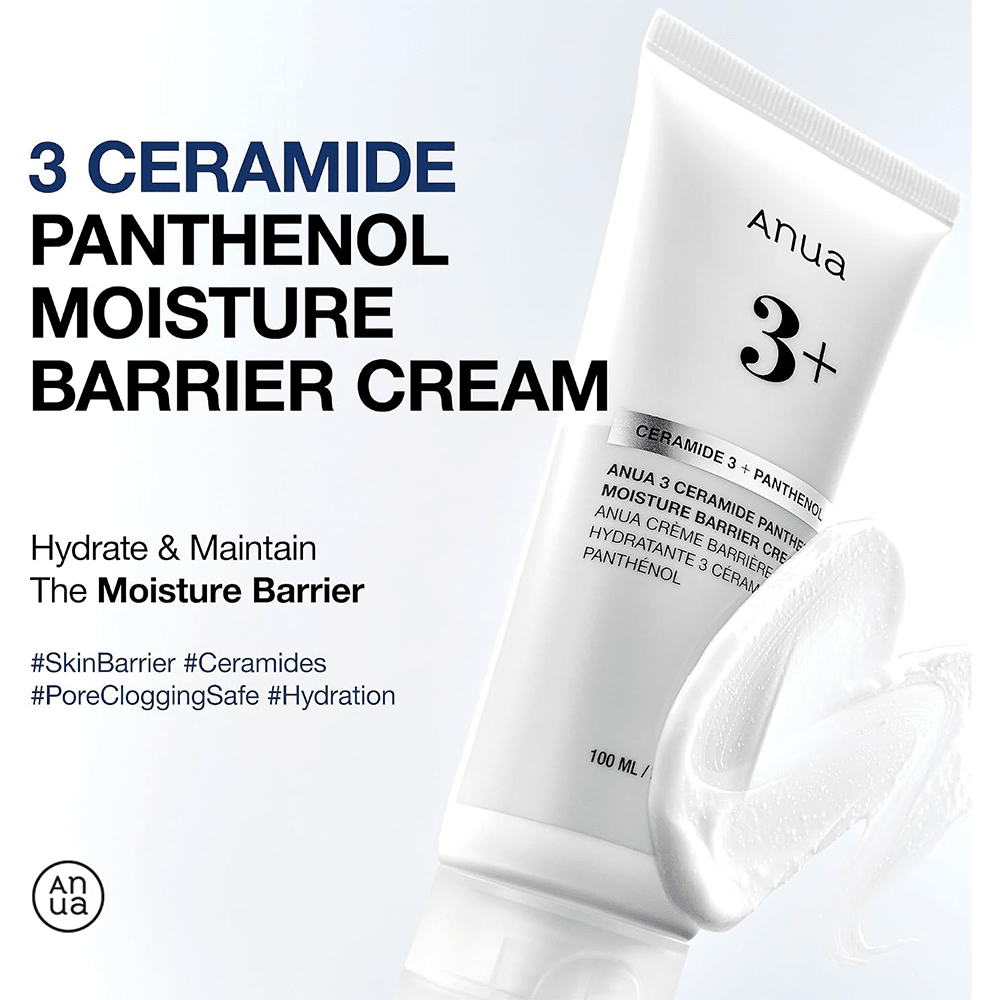 Anua 3 Ceramide Panthenol Moisture Barrier Cream - Beauty Tribe