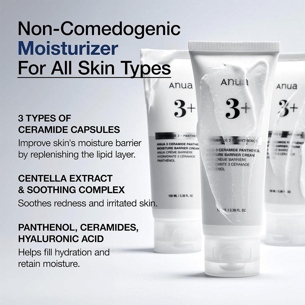 Anua 3 Ceramide Panthenol Moisture Barrier Cream - Beauty Tribe
