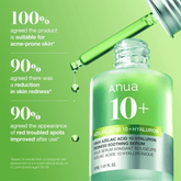 Anua Azelaic Acid 10 Hyaluron Redness Soothing Serum 30ml - Beauty Tribe