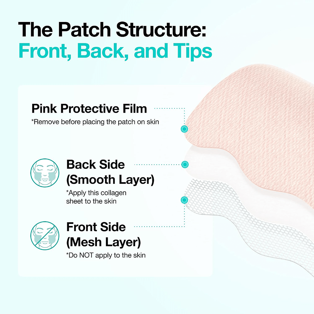 Anua PDRN Collagen Melting Patch For Glass Skin (4 patches) - Beauty Tribe