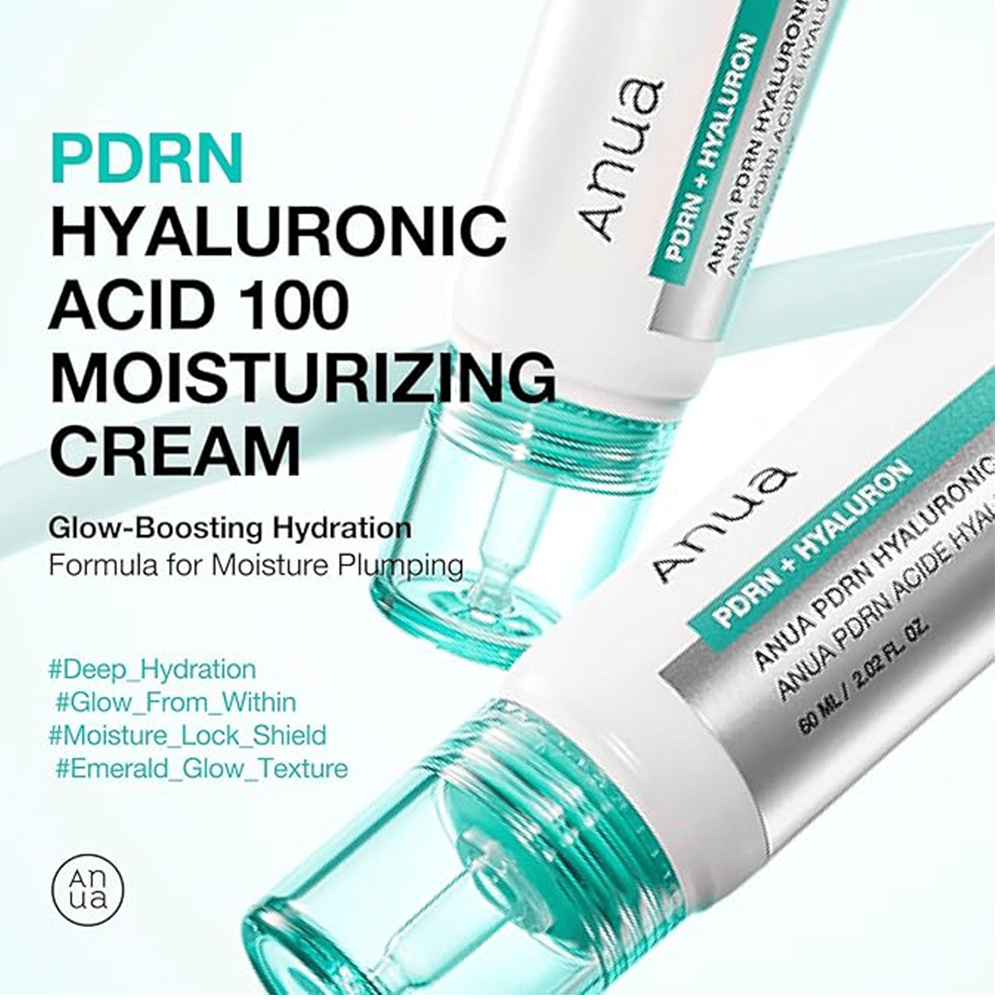 Anua PDRN Hyaluronic Acid 100 Moisturizing Cream - Beauty Tribe
