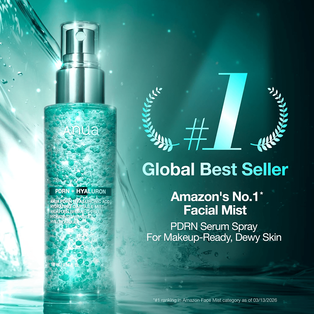 Anua PDRN Hyaluronic Acid Hydrating Capsule Mist 100ml - Beauty Tribe