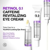 Anua Retinol 0.1Caffeine Revitalizing Eye Cream 30g - Beauty Tribe