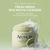 Arencia Fresh Green Rice Mochi Cleanser 120g - Beauty Tribe