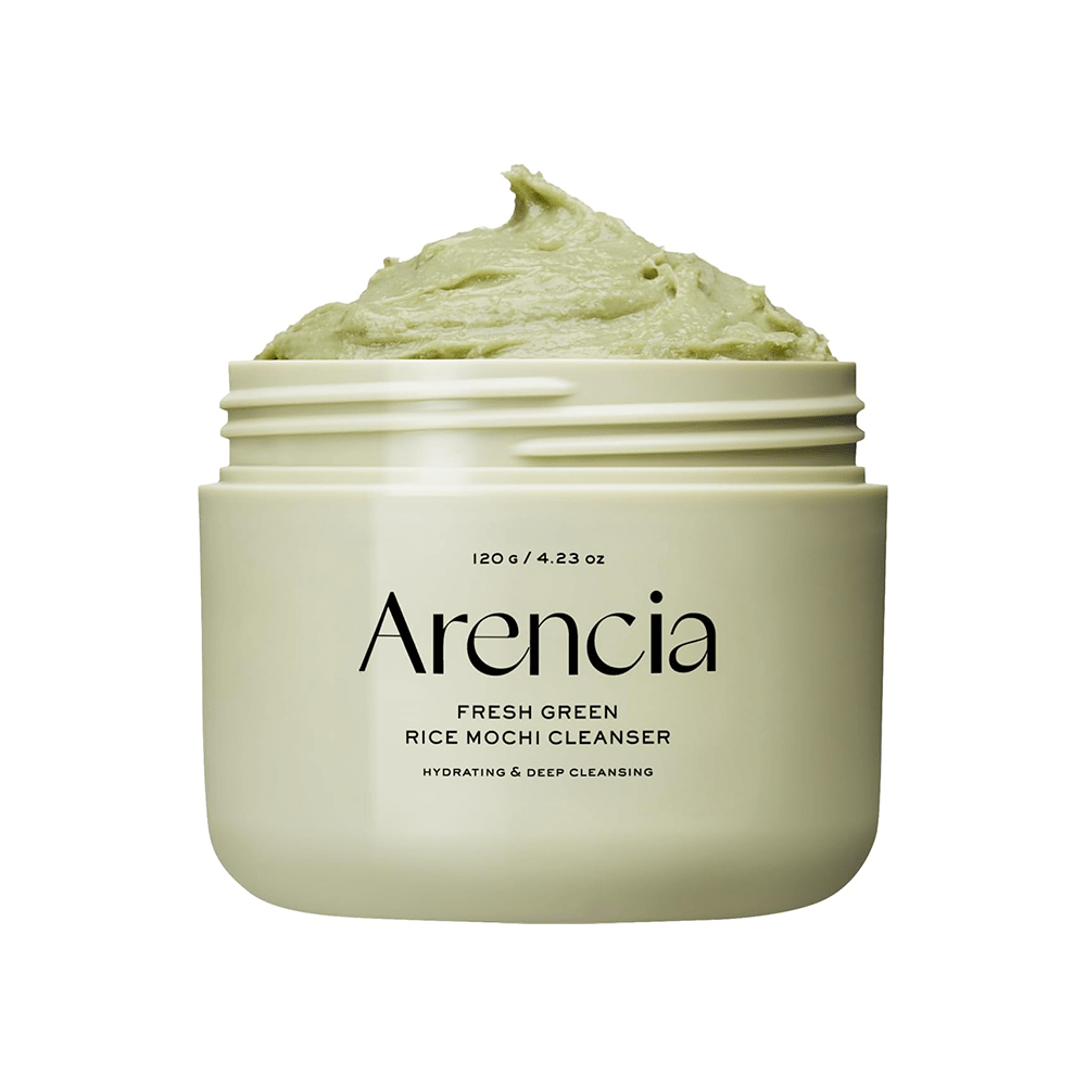 Arencia Fresh Green Rice Mochi Cleanser 120g - Beauty Tribe