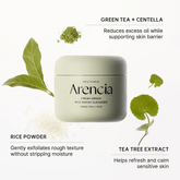 Arencia Fresh Green Rice Mochi Cleanser 120g - Beauty Tribe