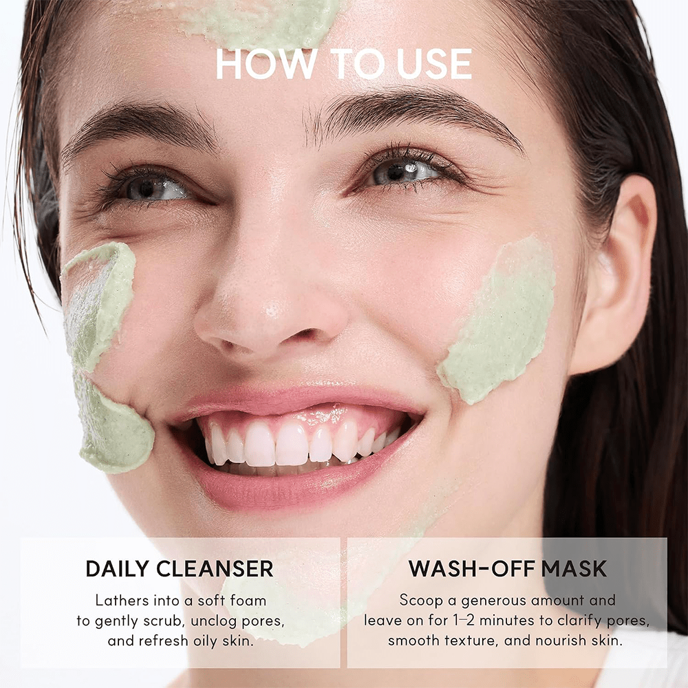 Arencia Fresh Green Rice Mochi Cleanser 120g - Beauty Tribe