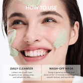 Arencia Fresh Green Rice Mochi Cleanser 120g - Beauty Tribe