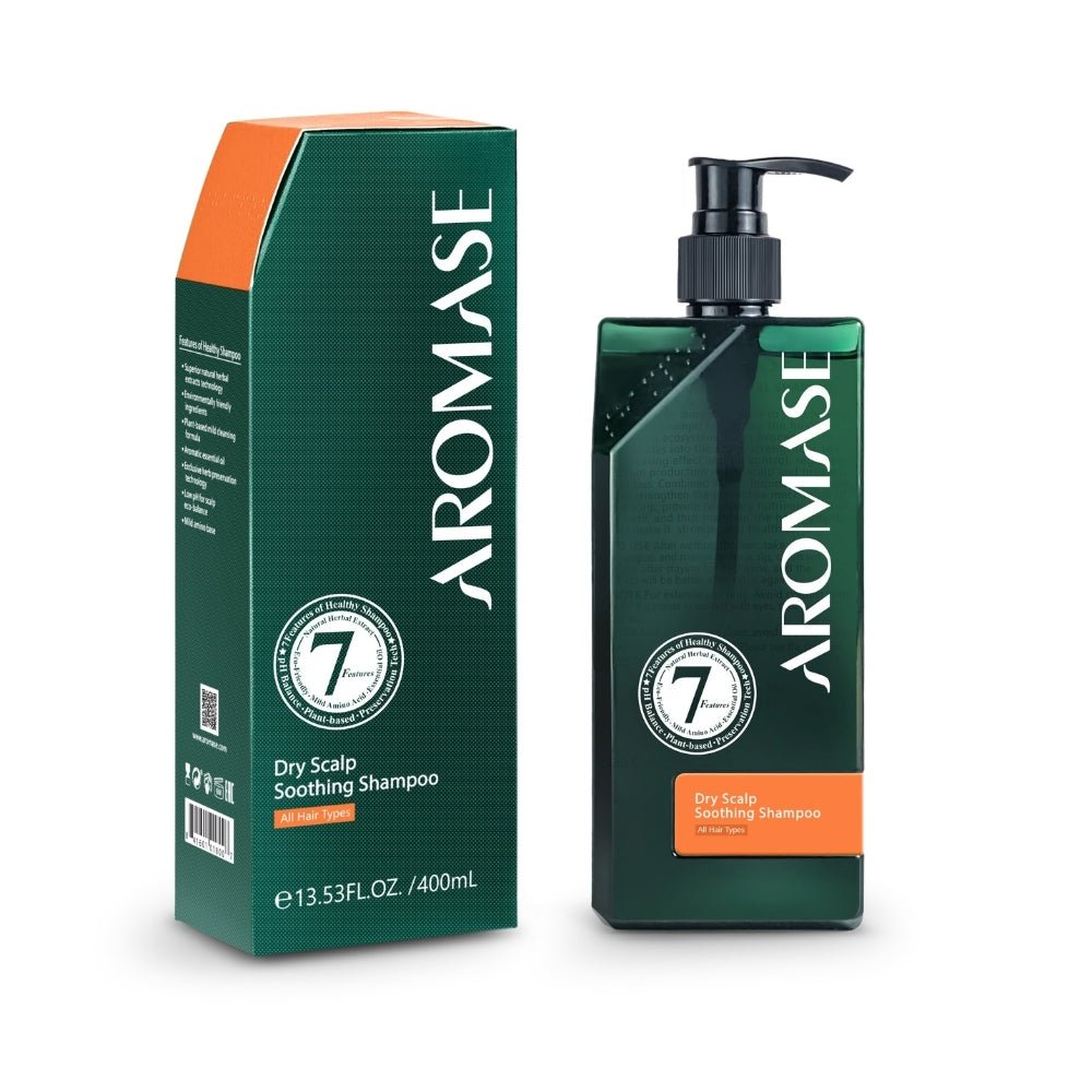 Aromase Dry Scalp Soothing Shampoo 400ml - Beauty Tribe