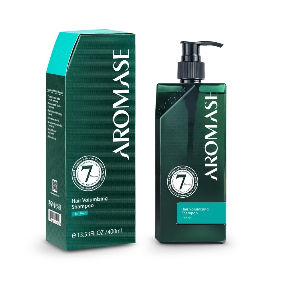Aromase Hair Volumizing Shampoo 400ml - Beauty Tribe