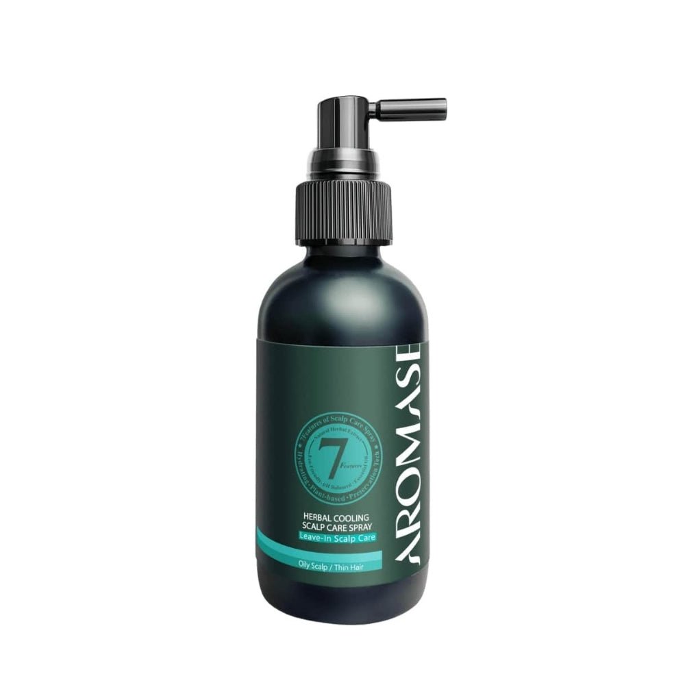 Aromase Herbal Cooling Scalp Care Spray 115ml - Beauty Tribe