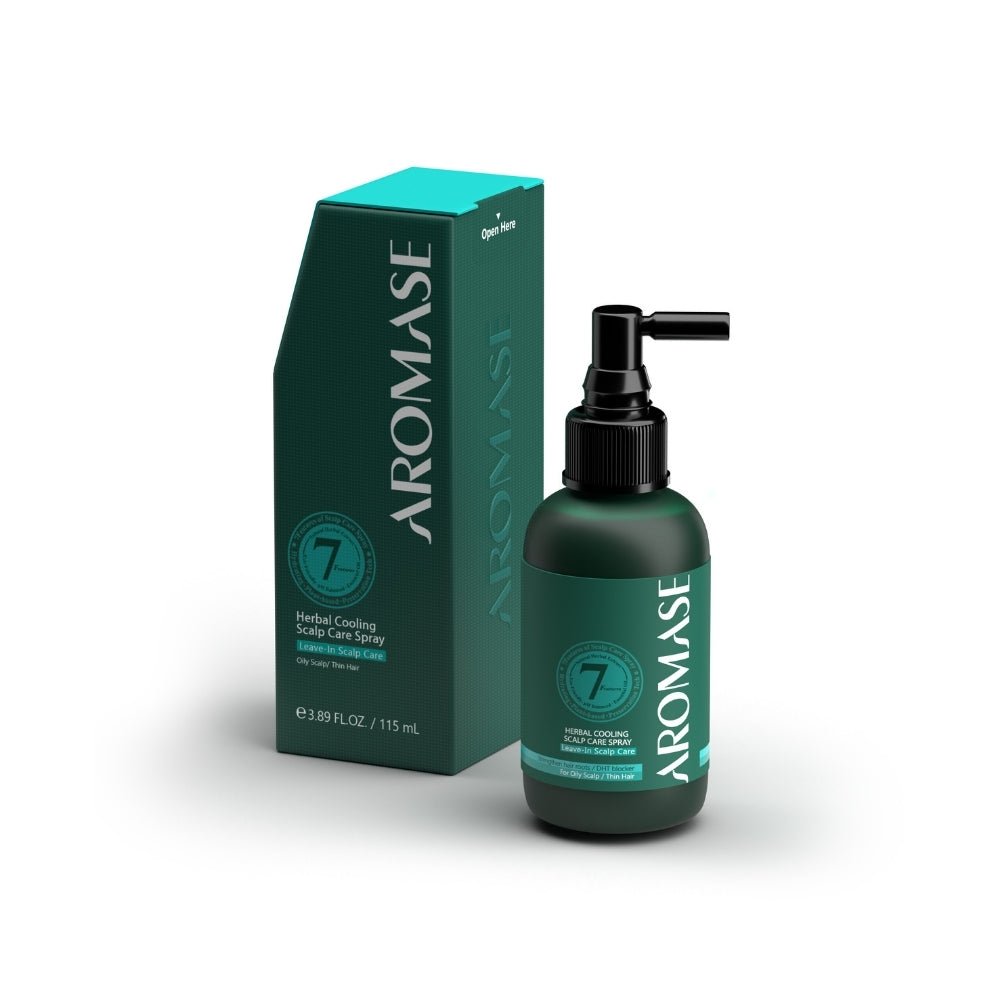 Aromase Herbal Cooling Scalp Care Spray 115ml - Beauty Tribe