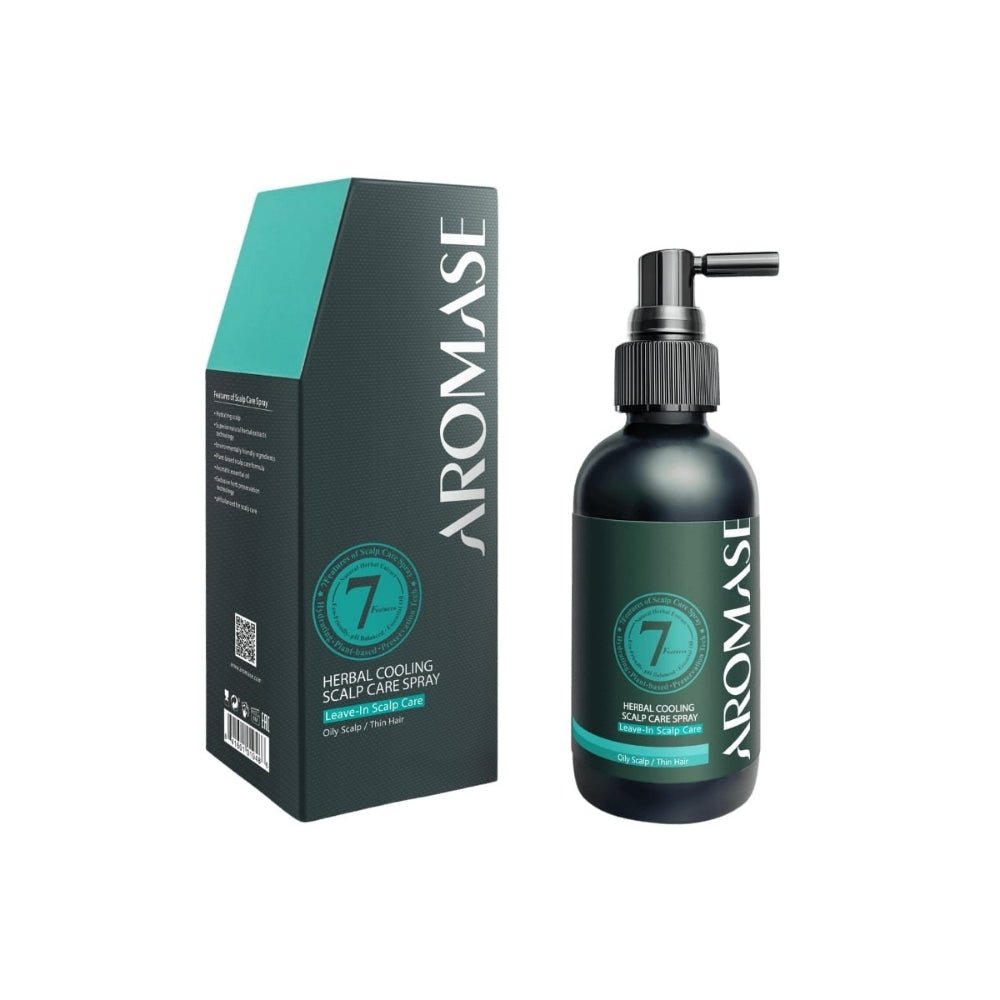 Aromase Herbal Cooling Scalp Care Spray 115ml - Beauty Tribe
