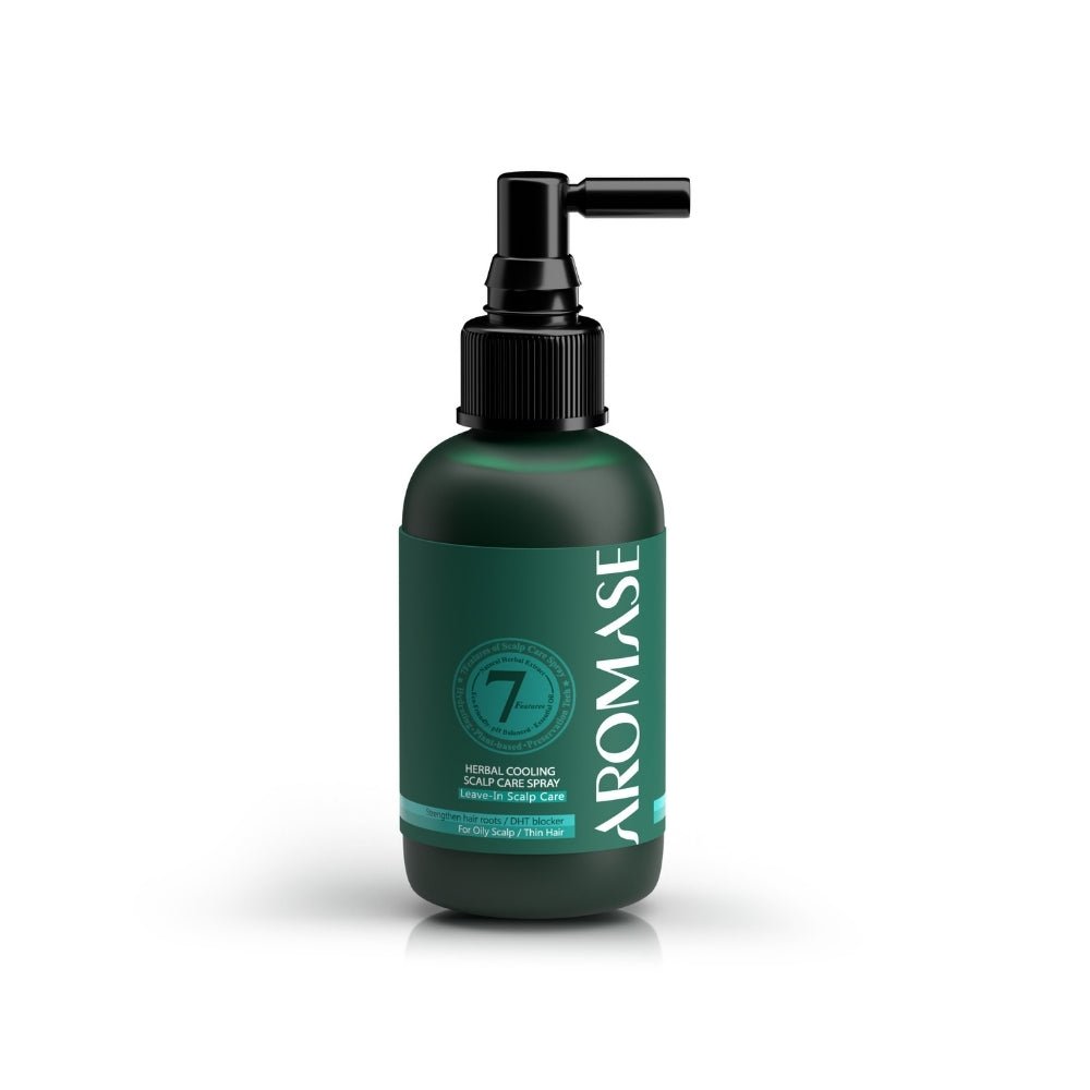 Aromase Herbal Cooling Scalp Care Spray 115ml - Beauty Tribe