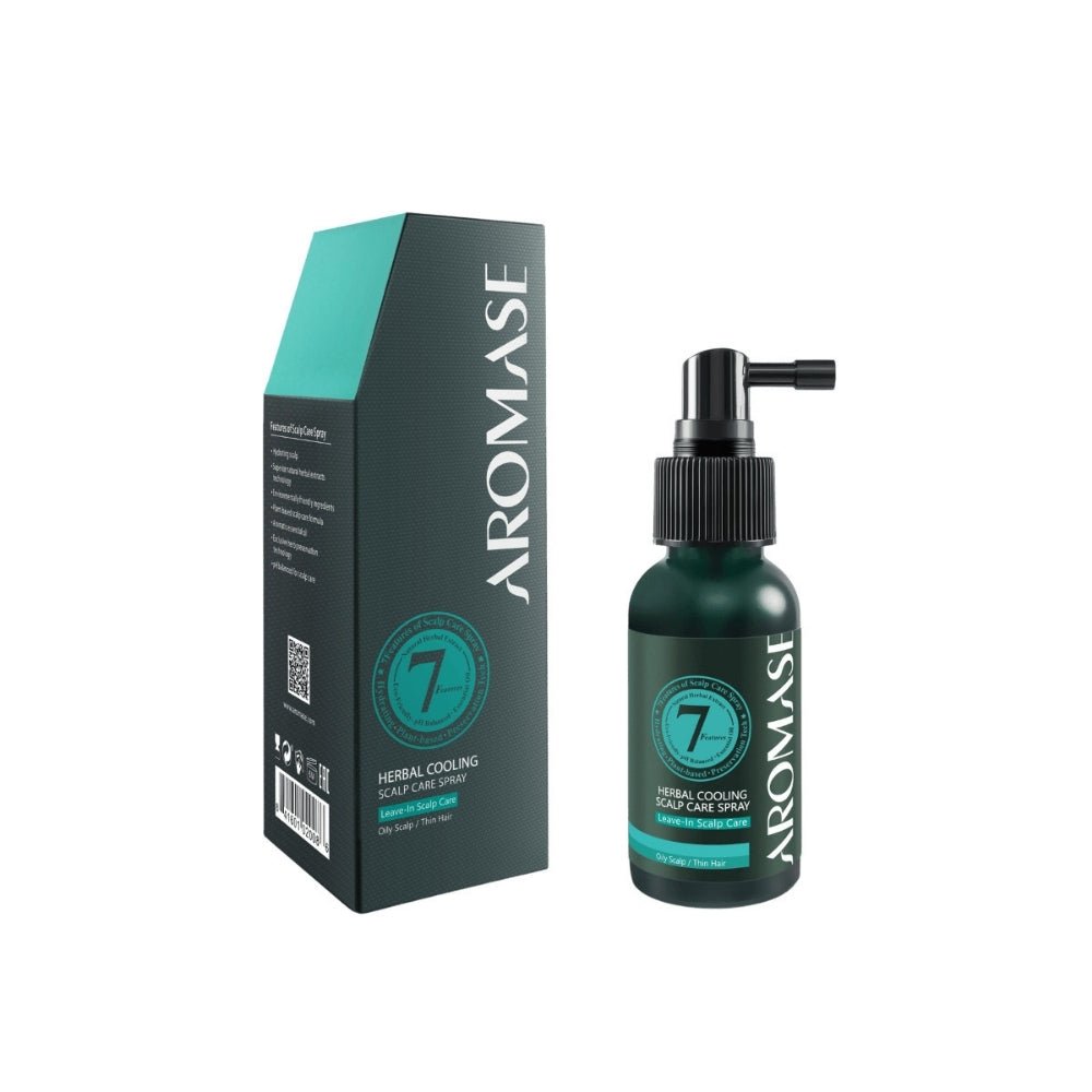 Aromase Herbal Cooling Scalp Care Spray 40ml - Beauty Tribe
