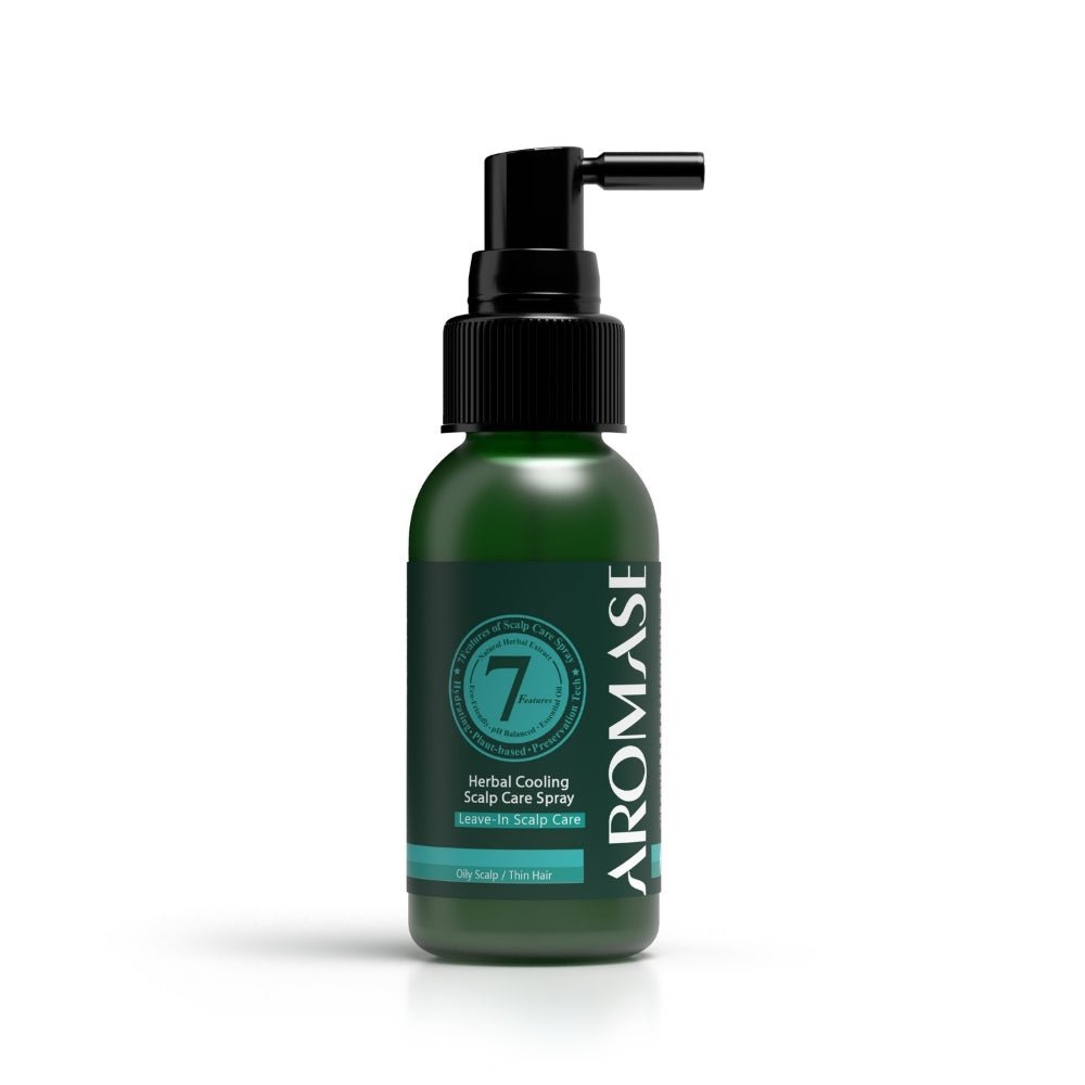 Aromase Herbal Cooling Scalp Care Spray 40ml - Beauty Tribe