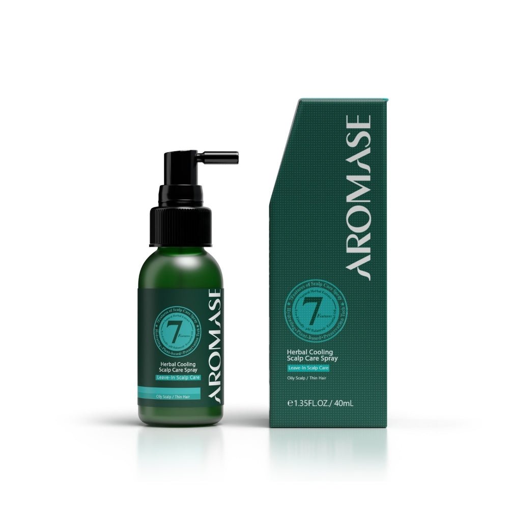 Aromase Herbal Cooling Scalp Care Spray 40ml - Beauty Tribe