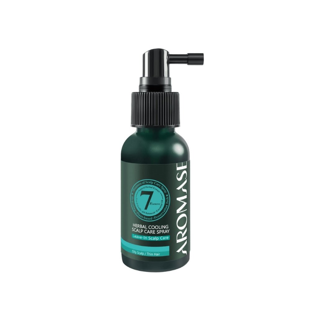 Aromase Herbal Cooling Scalp Care Spray 40ml - Beauty Tribe
