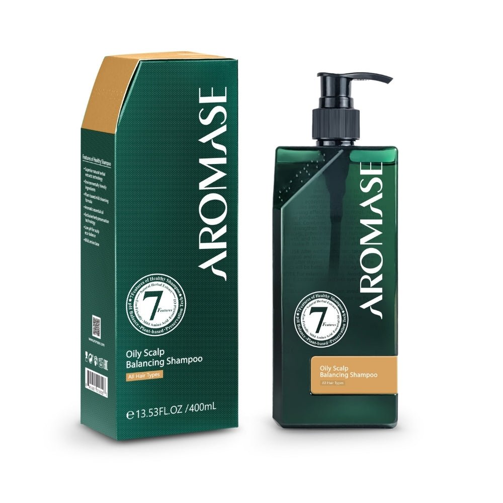 Aromase Oily Scalp Balancing Shampoo 400ml - Beauty Tribe