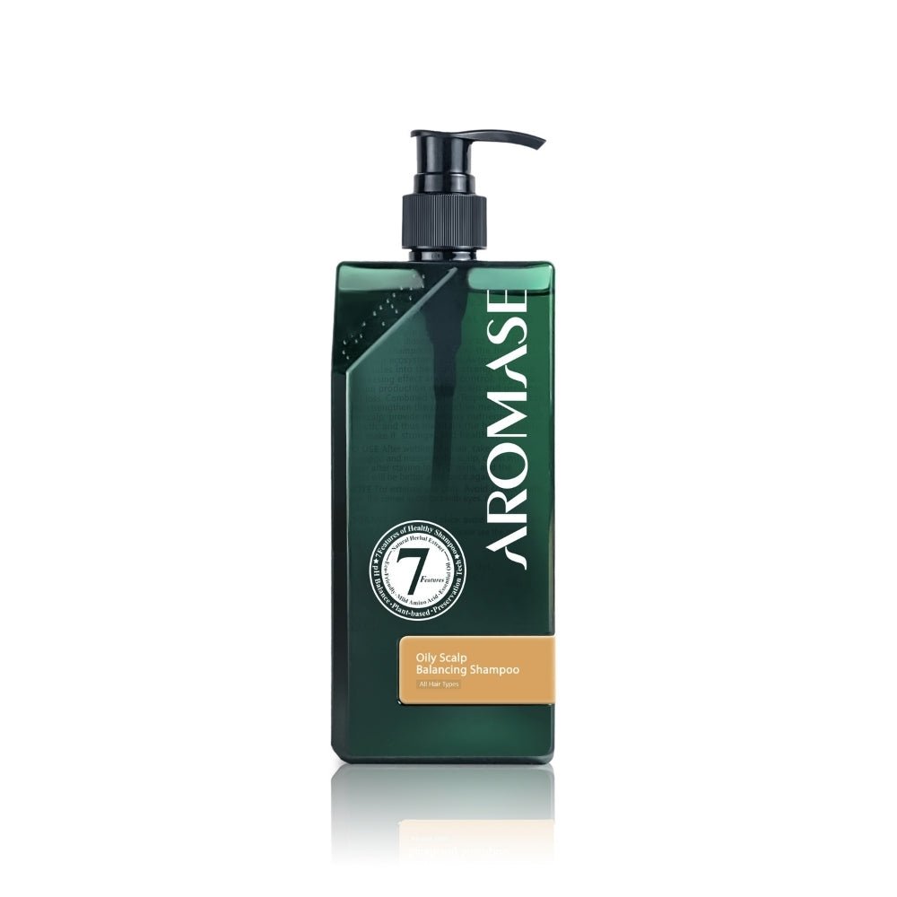 Aromase Oily Scalp Balancing Shampoo 400ml - Beauty Tribe
