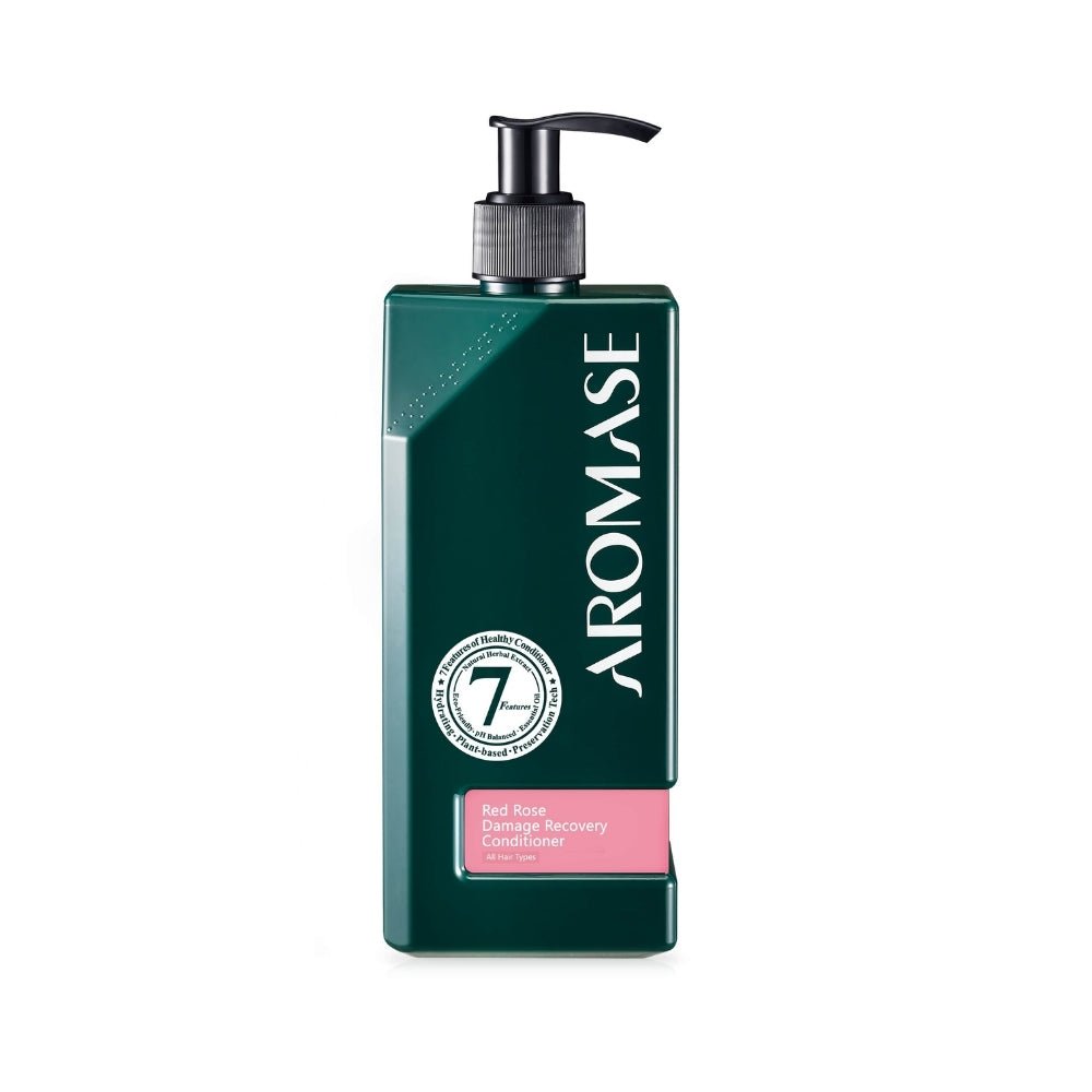 Aromase Red Rose Damage Recovery Conditioner 400ml - Beauty Tribe