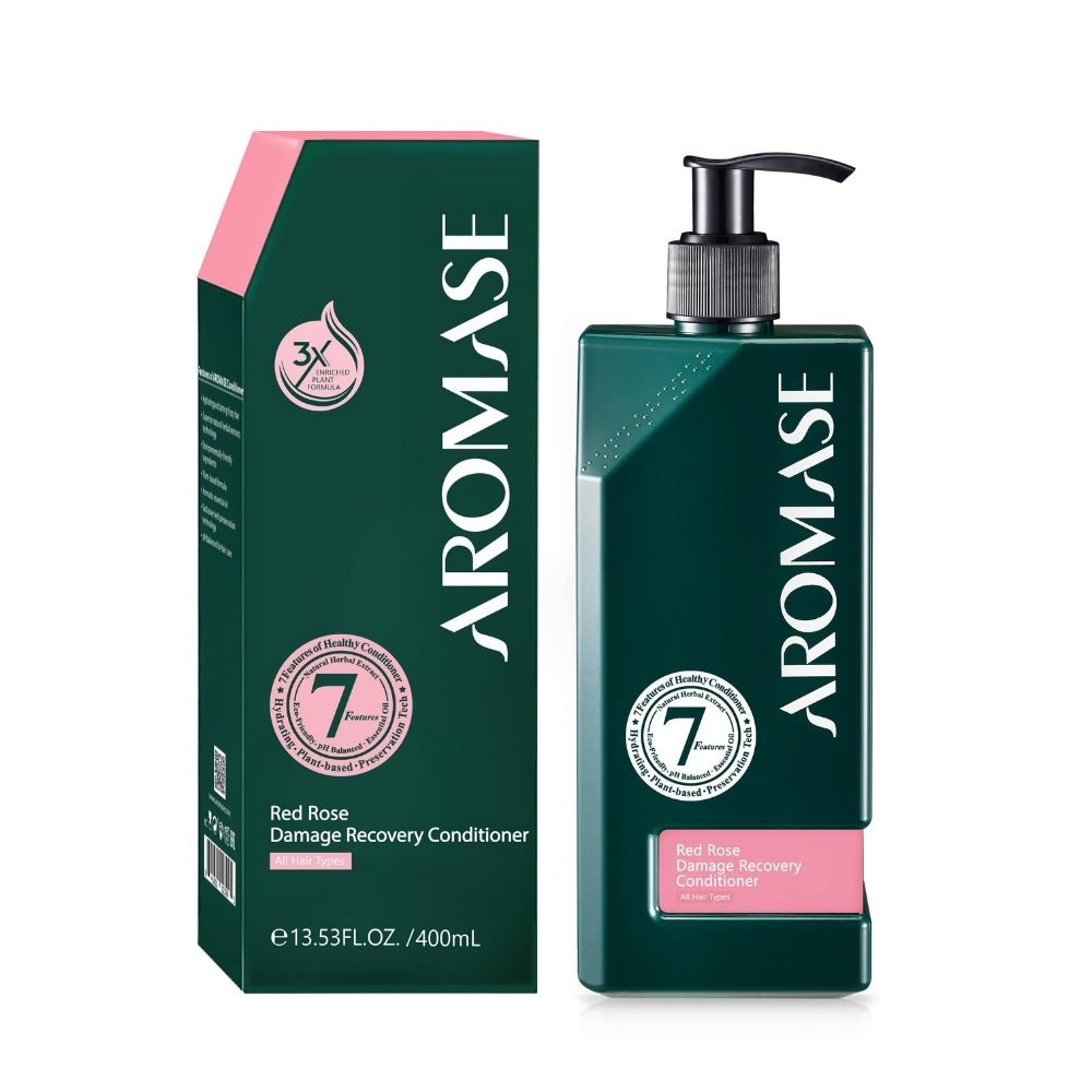 Aromase Red Rose Damage Recovery Conditioner 400ml - Beauty Tribe