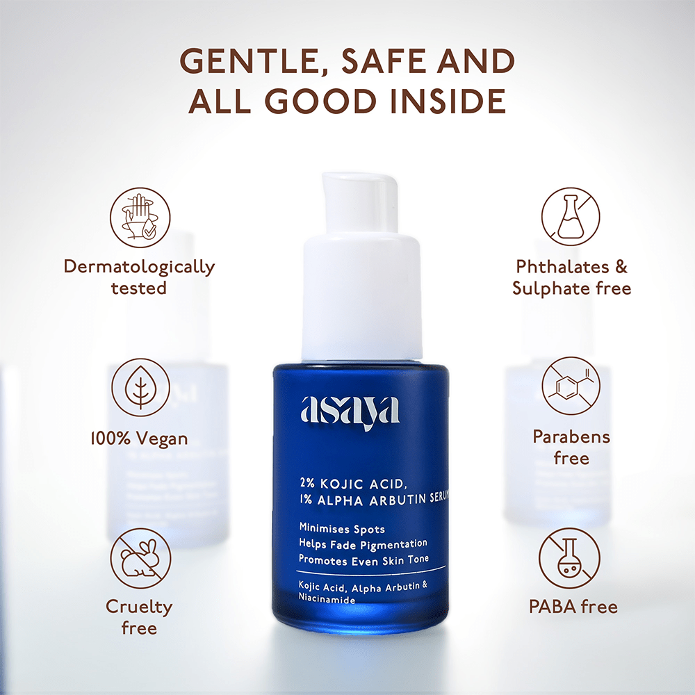 Asaya Kojic Acid Serum 30ml - Beauty Tribe