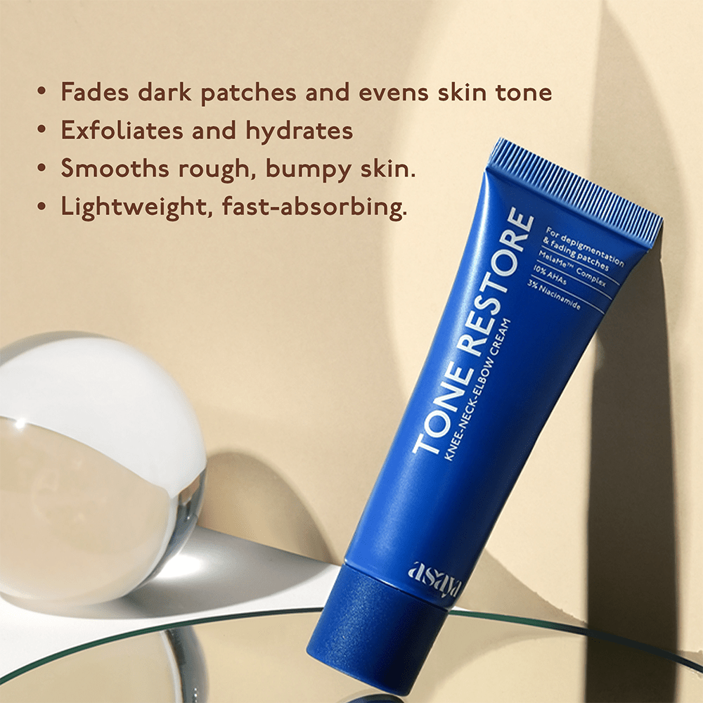 Asaya Tone Restore Cream 50g - Beauty Tribe