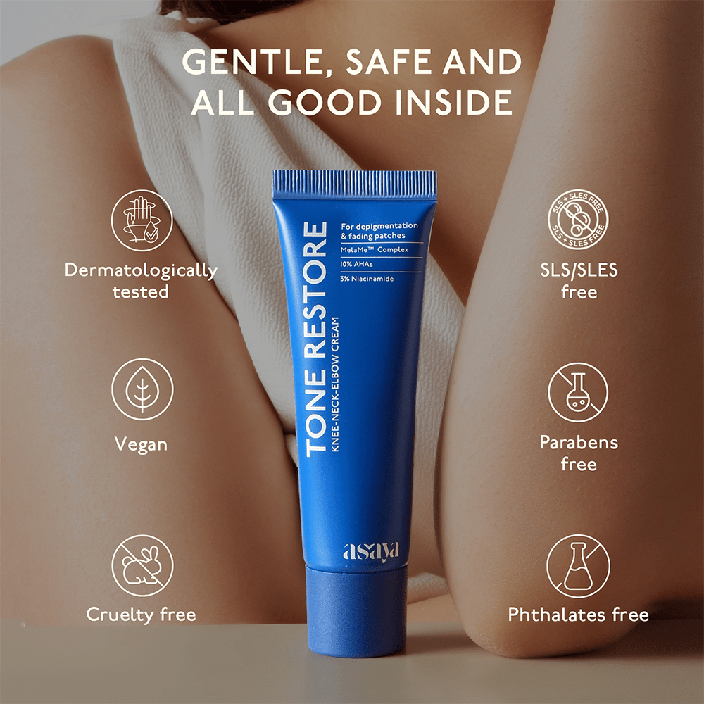 Asaya Tone Restore Cream 50g - Beauty Tribe