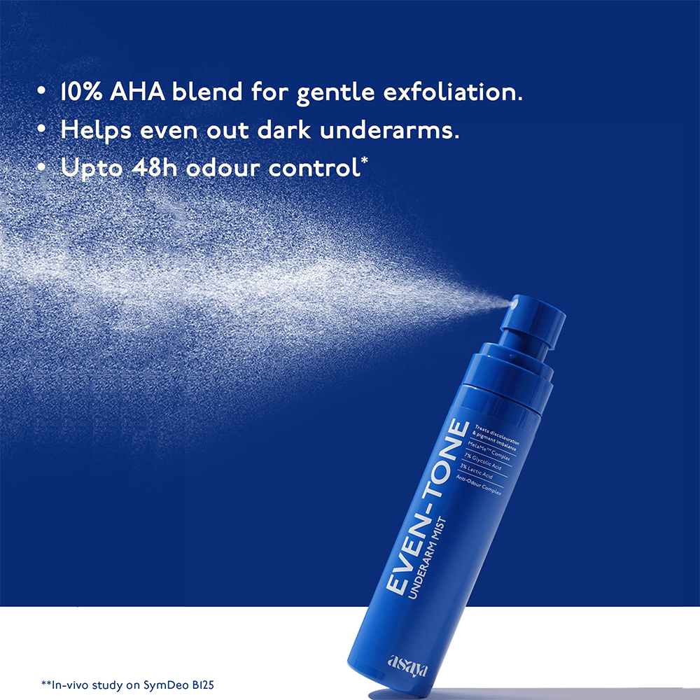 Asaya Underarm Spray 100ml - Beauty Tribe