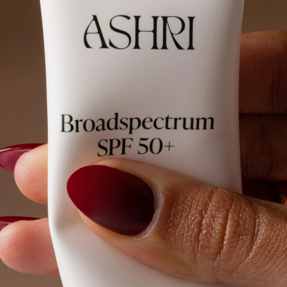Ashri Skin Broad spectrum SPF 50+ 100ml - Beauty Tribe