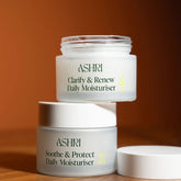 Ashri Skin Clarify & Renew Daily Moisturiser 50g - Beauty Tribe