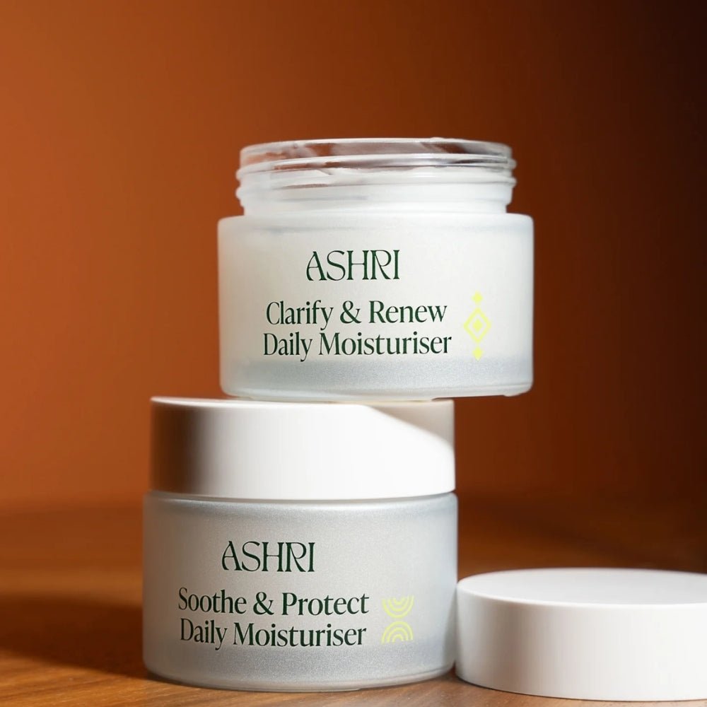 Ashri Skin Clarify & Renew Daily Moisturiser 50g - Beauty Tribe