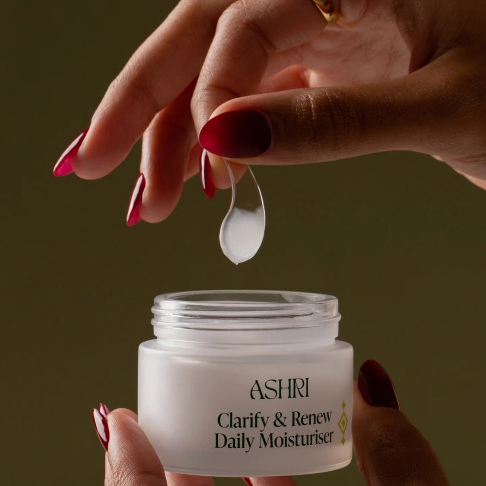 Ashri Skin Clarify & Renew Daily Moisturiser 50g - Beauty Tribe