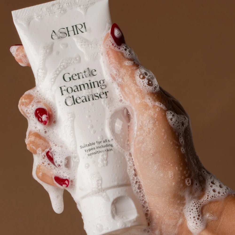 Ashri Skin Gentle Foaming Cleanser 120ml - Beauty Tribe