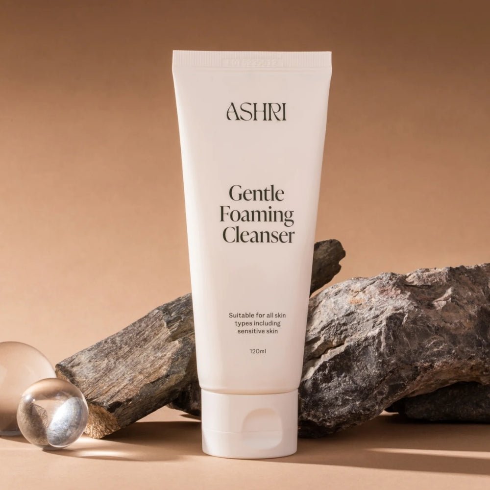 Ashri Skin Gentle Foaming Cleanser 120ml - Beauty Tribe