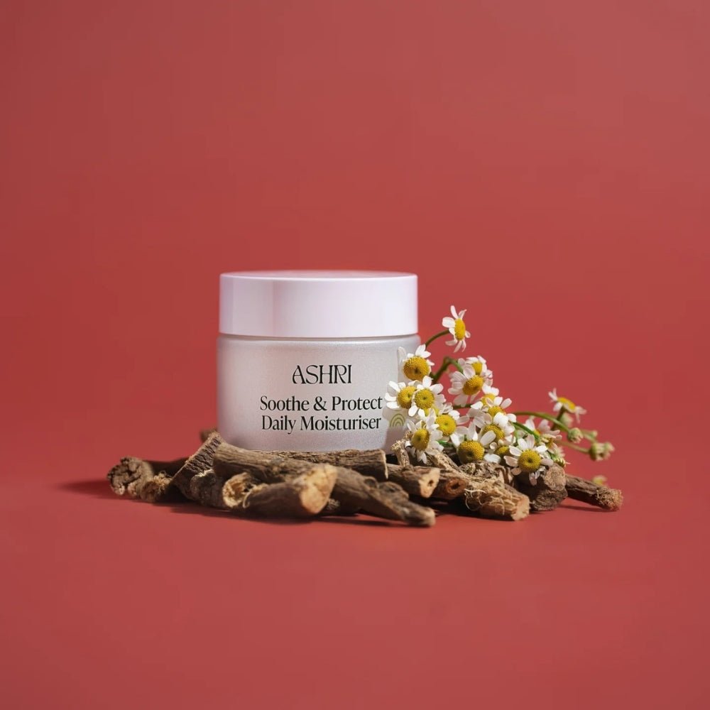 Ashri Skin Soothe & Protect Daily Moisturiser 50g - Beauty Tribe